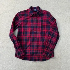 M ディッキーズ レッド チェックシャツ 0209T
