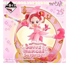 一番くじ おジャ魔女どれみ 25周年 フィギュア A賞 未開封