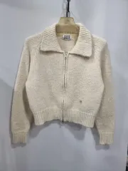 マリテフランソワジルボー ニット ジップアップ (C902