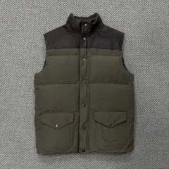 エディフィス リバーシブル ダウン ベスト v1421