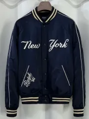 ポロラルフローレン 50周年 NEW YORK YANKEES（ニューヨーク・ヤンキース）球団主 初版 サテン スタジャン ジャケット