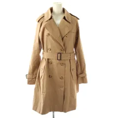 マッキントッシュ ロンドン MACKINTOSH LONDON チェックライナー付トレンチコート アウター 40 ベージュ /CX ■OSのサムネイル