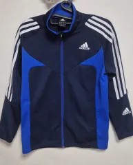 アディダス キッズ ジップアップ ジャケット 150 サイズ