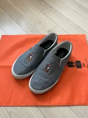 ポロラルフローレン スリッポン スニーカー 240-245