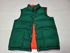 ポロ リバーシブル ダウンベスト ベスト ユニセックス可能 ポール1283