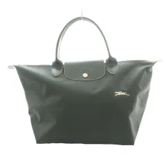 ロンシャン LONGCHAMP ル・プリアージュ Le Pliage クラブ M トートバッグ ハンド 黒 ブラック /SS ■OS