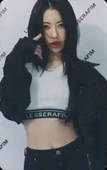 LE SSERAFIM SAKURA UNFORGIVEN Weverse JAPAN トレーディングカード *イタミ