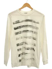 AUTHEN 24SS 別注LS T SHIRT  ホワイト FREE