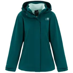 カリマー レディース アウター ジャケット・ブルゾン ジャケット Karrimor 3 in 1 Weathertite Jacket Ladies Teal ティールのサムネイル