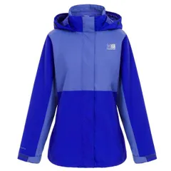 カリマー レディース アウター ジャケット・ブルゾン ジャケット Karrimor 3 in 1 Weathertite Jacket Ladies BlueViolet ブルーのサムネイル