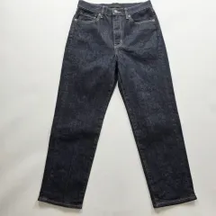 ユニクロ デニム インディゴデニム 微ストレッチ サイズ28 R4323