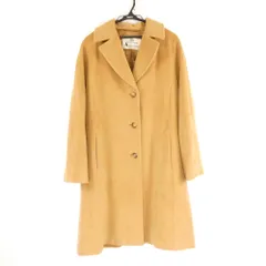 美品 Aquascutum アクアスキュータム チェスターコート 8 アンゴラ100％ レディース AM8353B3 のサムネイル