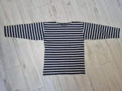 SAINT JAMES セントジェームス キッズ Tシャツ ストライプ 10 サイズ