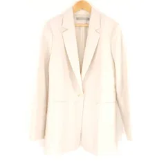 美品 theory luxe セオリー 03 3304123 テーラードジャケット 38 ウール 長袖 オケージョン レディース AN2857A37 