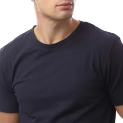 ライルアンドスコット メンズ トップス Tシャツ Lyle and Scott Basic 3 Pack TShirts Blue ブルーのサムネイル