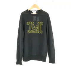 美品 MAXMARA マックスマーラ 13660223 CHANTAL ニット M モヘヤ ポリアミド 長袖 レディース AN2861A30 