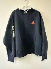 (XL) ナイキ ACG ブラック スウェットTシャツ