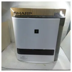 【動作確認済】【中古】シャープ 加湿セラミックファンヒーター プラズマクラスター7000搭載 HX-R12E2-W ホワイト系のサムネイル