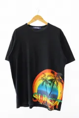 ジュンヤワタナベ JUNYA WATANABE MAN マン 03SS SUNSET T-SHIRT Archive アーカイブ プリント 半袖Tシャツ L 黒 ブラック ブランド古着ベクトル 中古 ☆AA★ 250806のサムネイル