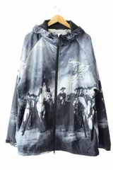 ラファイエット Lafayette YORKTOWN POLYESTER JACKET ヨークタウン ポリエステル 総柄 ジャケット LA191001 XL マルチカラー ブランド古着ベクトル 中古●251213のサムネイル