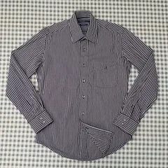 ポロラルフローレン ストライプ 長袖シャツ メンズ95サイズ