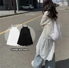 ヴィンテージ レイ ノースリーブ ONE PIECE 新品 Free