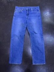 リーバイス 511 プレミアム ビッグE スリムフィット ライトウォッシュ デニムパンツ 34