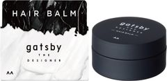 gatsby THE DESIGNER(ギャツビー ザ デザイナー) (ギャツビーザデザイナー) ヘアバーム [ ヘアワックス メンズ ] 立上げ×ツヤ 40g　2個セット