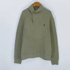 POLO by Ralph Lauren ショールカラーボタンニット