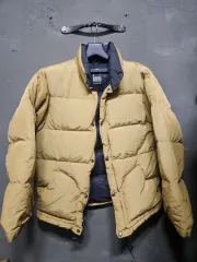 シエラデザイン ダウン ジャケット ベージュ