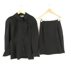 Thierrymugler ティエリーミュグレー セットアップ スカート63-90 ジャケット9AR ウール他 ジャケット スカート レディース AO3967A63 