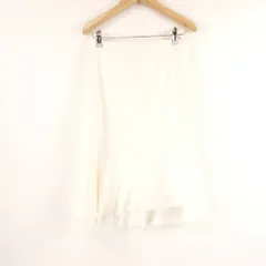 美品 BURBERRY BLUE LABEL バーバリー ラップスカート 38 コットン他 ひざ丈 巻きスカート レディース AO3974A75 