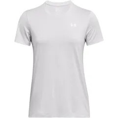アンダーアーマー レディース トップス シャツ Under Armour SSC Twist Halo Grey グレーのサムネイル