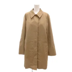 バーバリー ロンドン BURBERRY LONDON イングランド製 ステンカラーコート バルマカーン 裏ノバチェック ベージュ /YJ ■GY18