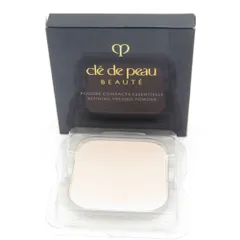 美品 cledepeaubeaute クレドポーボーテ プードルコンパクトエサンシエルn フェイスパウダー 5g レフィル プレスト 残量多 BU6510J1