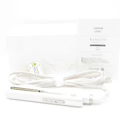 美品 KINUJO 絹女 KM100 MINI IRON deux ストレートアイロン ミニ 交流式 BO11575