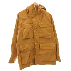 ビームスプラス BEAMS+ 23AW ナイロン オックスフォード マウンテンパーカ ジャケット M マスタード /FFのサムネイル