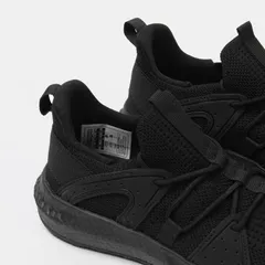 カッパ レディース シューズ スニーカー Kappa Bronte Ladies Trainers Black ブラックのサムネイル