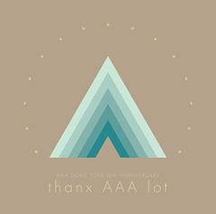 AAA DOME TOUR 15th ANNIVERSARY -thanx AAA lot-(DVD4매 세트)