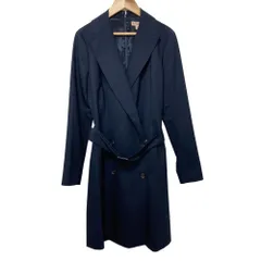 未使用 Brooks Brothers Red Fleece ブルックスブラザーズ レッドフリース ダブルブレスト テーラードコート サイズ6 ネイビー  レディース 古着 中古 USEDのサムネイル