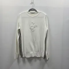 0019 ルイカステル ハイネック モックネック プルオーバー ニット 95