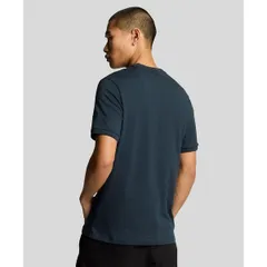 ライルアンドスコット メンズ トップス Tシャツ Lyle and Scottoman Tipped TShirt Navy ネイビーのサムネイル