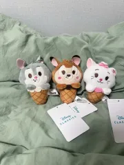 新品 ディズニー アイスクリーム キーホルダー 3個 まとめ