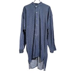 2013SS ETRO ストライプバンド ボタンダウンシャツ イタリア製 41