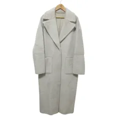 美品 AMERI アメリ ブランケットライクフェイクムートンコート チェスターコート 01920731260 ベージュ レディース 古着 中古 USEDのサムネイル