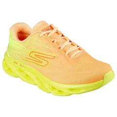 スケッチャーズ レディース シューズ スニーカー Skechers Go Run Swirl Tech Speed Ult Runners Womens OrangeYellow オレンジ