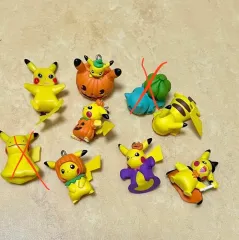 ポケットモンスター ピカチュウ ガチャ フィギュア