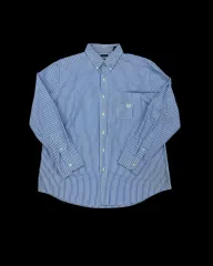 (L)CHAPS ラルフローレン ストライプシャツ-M1672