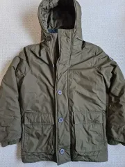 アバクロンビー フーディー ミリタリー パーカ L