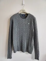 ポロ ラルフローレン ケーブル ニット (XL